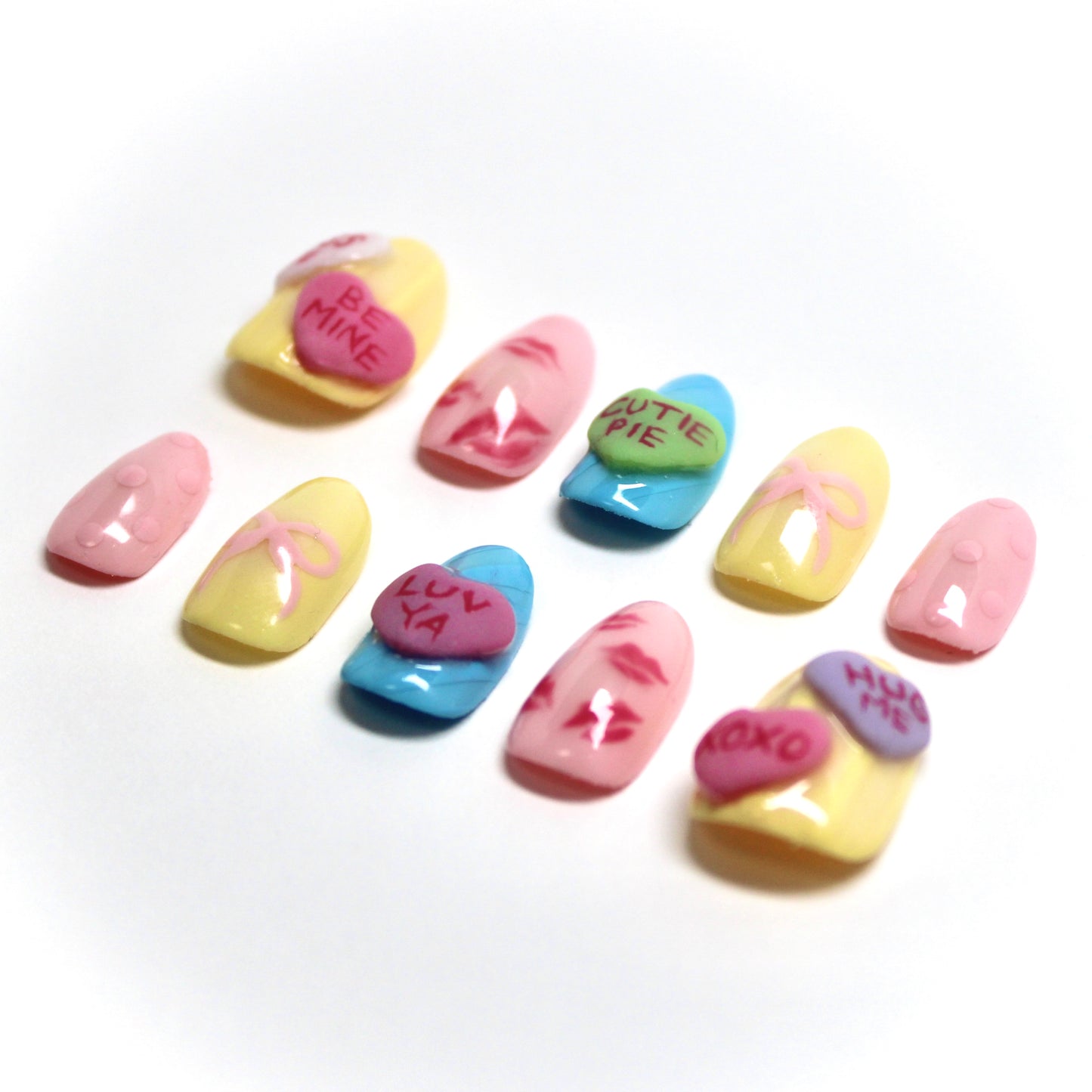 Candy Hearts