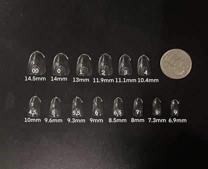 Sizing Kit (reimbursed with nail order)