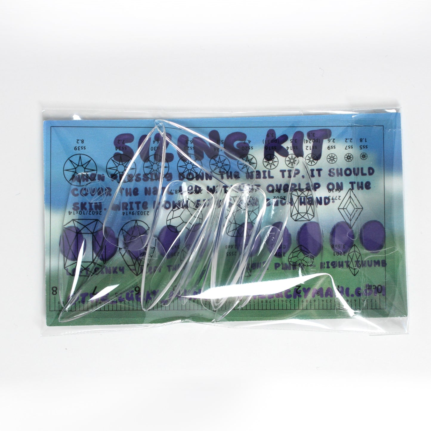 Sizing Kit (reimbursed with nail order)