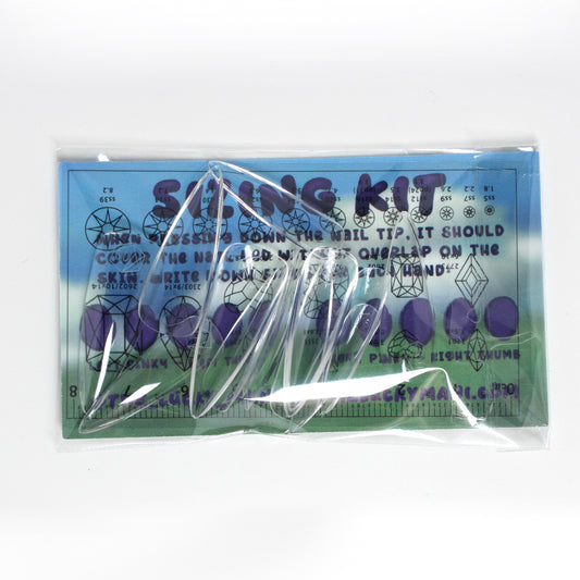 Sizing Kit (reimbursed with nail order)