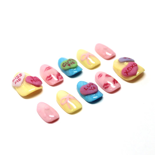 Candy Hearts